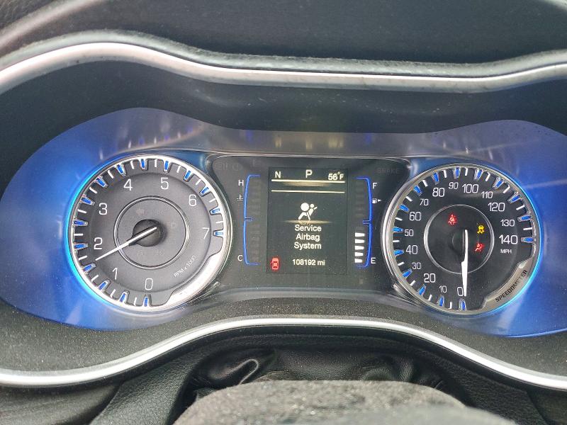 69450836 :رقم المزاد ، 1C3CCCAB4GN153195 vin ، 2016 Chrysler 200 مزاد بيع