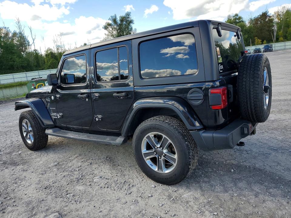 Продаж на аукціоні авто 2018 Jeep Wrangler Unlimited, vin: 1C4HJXEG4JW211246, номер лоту: 68599736