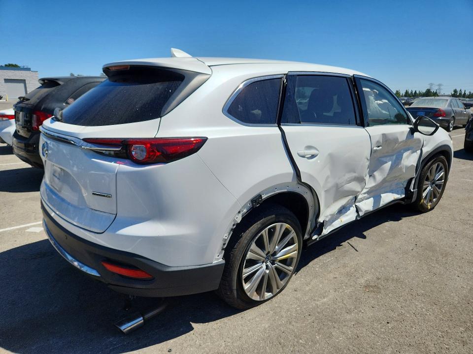 Aukcja sprzedaży 2023 Mazda Cx-9, vin: JM3TCBEY3P0640509, numer aukcji: 67690186