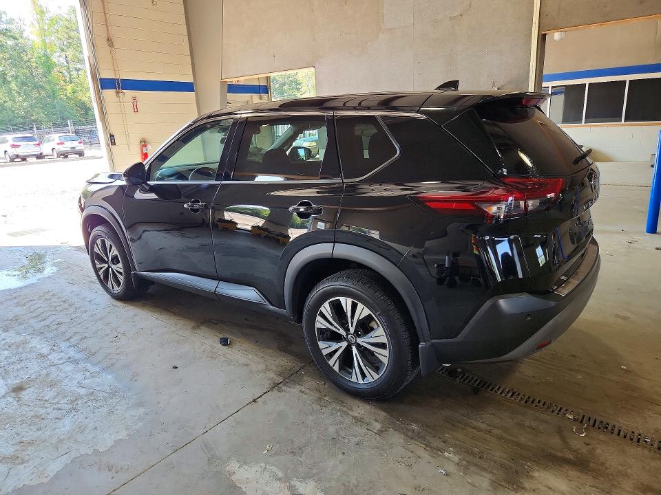68072426 :رقم المزاد ، 5N1AT3BB5MC808436 vin ، 2021 Nissan Rogue مزاد بيع