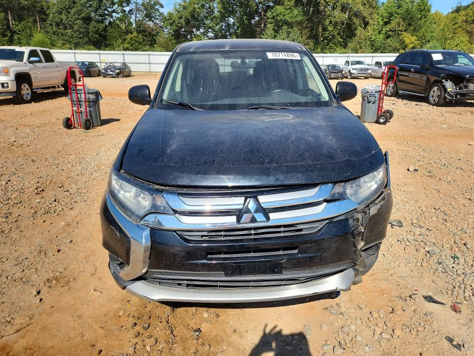 70714896 :رقم المزاد ، JA4AD2A38HZ014968 vin ، 2017 Mitsubishi Outlander مزاد بيع