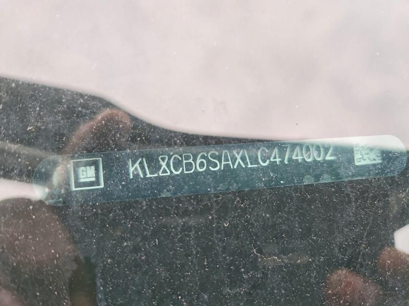 Продаж на аукціоні авто 2020 Chevrolet Spark, vin: KL8CB6SAXLC474002, номер лоту: 68239156