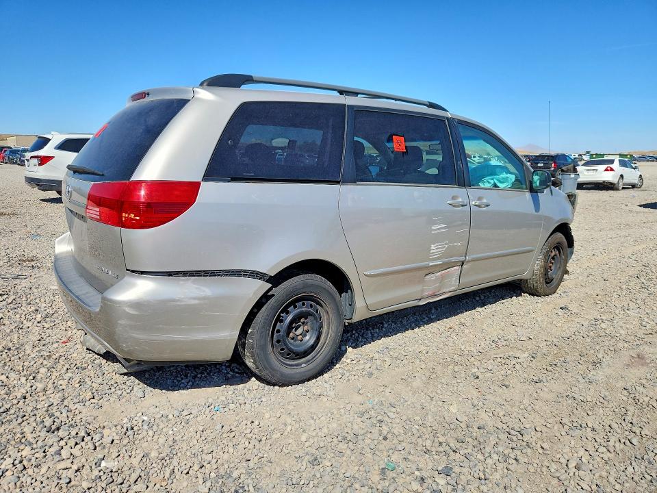 Продажа на аукционе авто 2004 Toyota Sienna, vin: 5TDZA23C84S063663, номер лота: 67489206