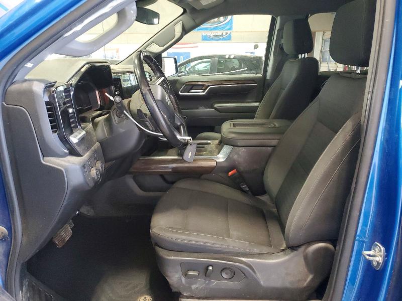 2022 Chevrolet Silverado მანქანა იყიდება აუქციონზე, vin: 1GCUDEED7NZ595009, აუქციონის ნომერი: 68545946