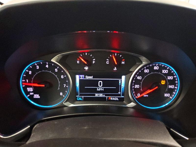 70989606 :رقم المزاد ، 3GNAXNEXXJL289015 vin ، 2018 Chevrolet Equinox مزاد بيع