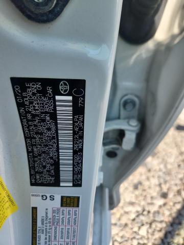 67457436 :رقم المزاد ، JTDEPRAE2LJ098897 vin ، 2020 Toyota Corolla مزاد بيع