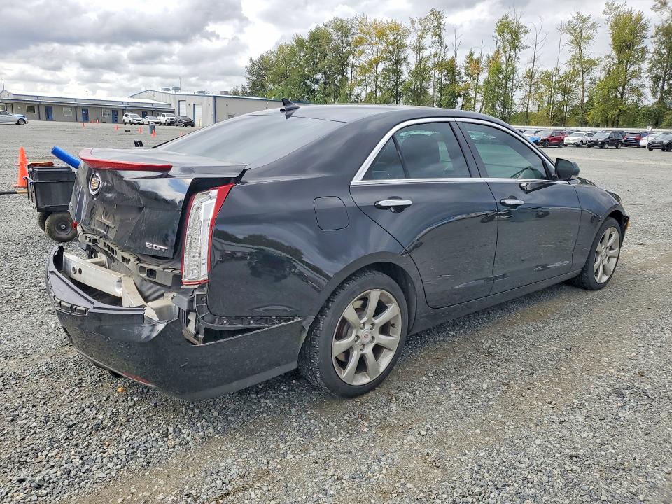 68880616 :رقم المزاد ، 1G6AH5RXXE0151268 vin ، 2014 Cadillac Ats مزاد بيع