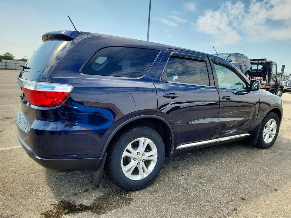 Продаж на аукціоні авто 2013 Dodge Durango, vin: 1C4RDJAG9DC527777, номер лоту: 69540736
