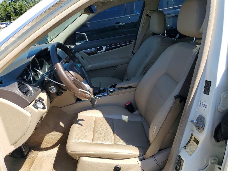 Продаж на аукціоні авто 2012 Mercedes-benz C, vin: WDDGF8BB7CR212751, номер лоту: 65368436