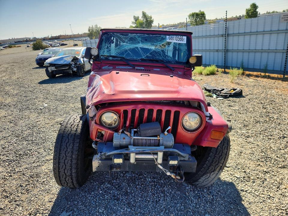 Aukcja sprzedaży 1999 Jeep Wrangler / Tj, vin: 1J4FY19S8XP454294, numer aukcji: 68610566
