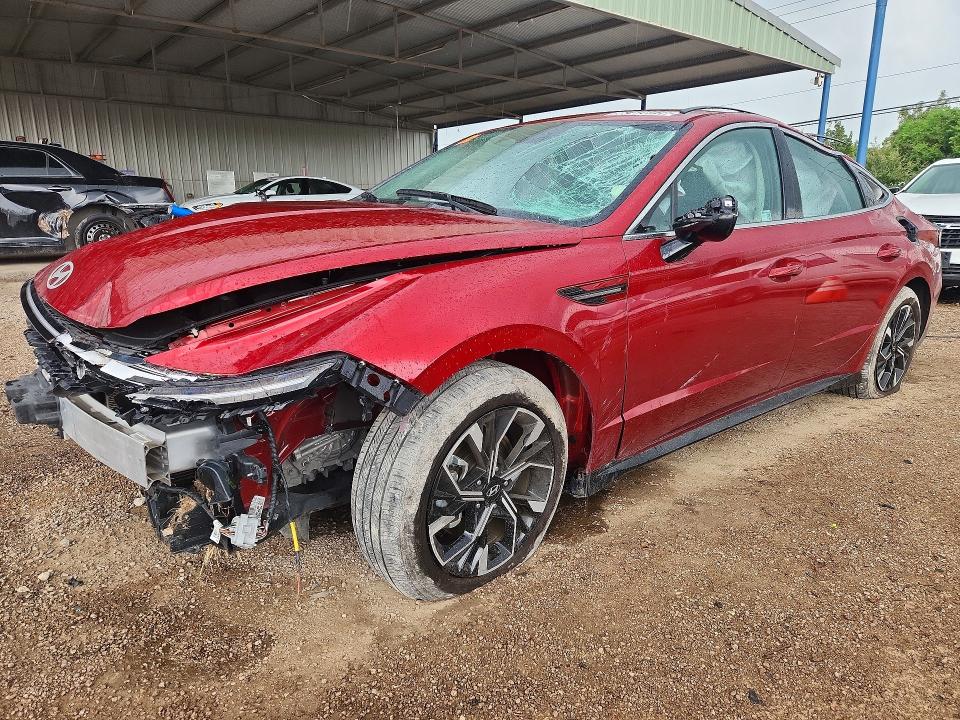 2025 Hyundai Sonata მანქანა იყიდება აუქციონზე, vin: KMHL64JA0SA448824, აუქციონის ნომერი: 67526916