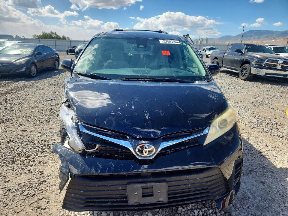 Продаж на аукціоні авто 2020 Toyota Sienna, vin: 5TDKZ3DC4LS021861, номер лоту: 67557986