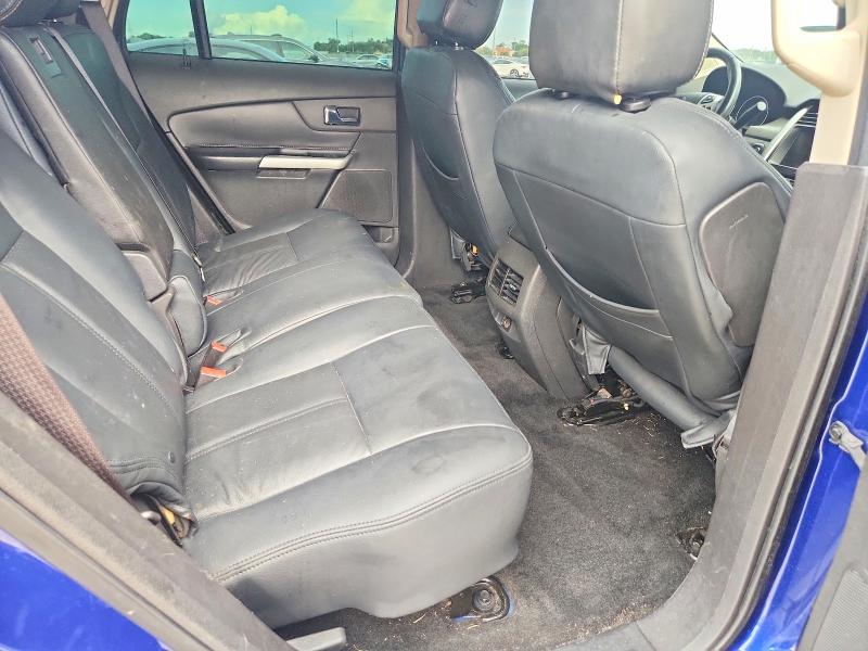 67447896 :رقم المزاد ، 2FMDK3AK8DBC73040 vin ، 2013 Ford Edge مزاد بيع
