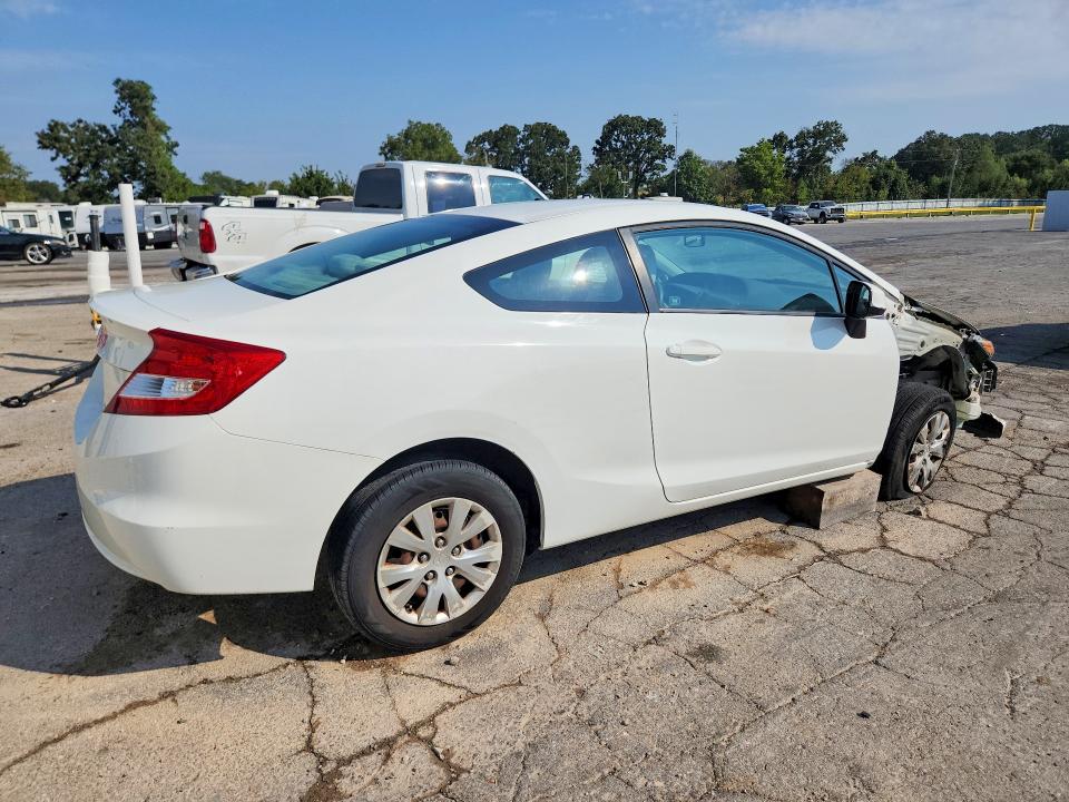 69309166 :رقم المزاد ، 2HGFG3B55CH560193 vin ، 2012 Honda Civic مزاد بيع