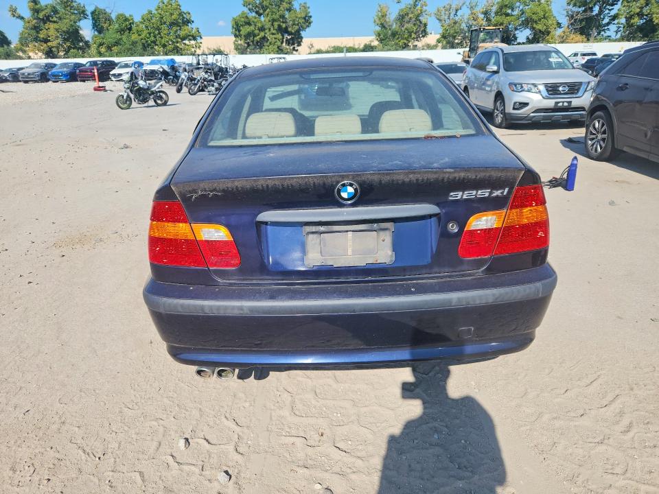 2003 Bmw 325 მანქანა იყიდება აუქციონზე, vin: WBAEU33473PM57634, აუქციონის ნომერი: 67581396
