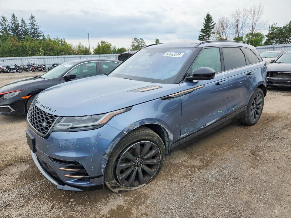 Aukcja sprzedaży 2019 Land Rover Range Rover Velar, vin: SALYL2FX0KA237006, numer aukcji: 67640846
