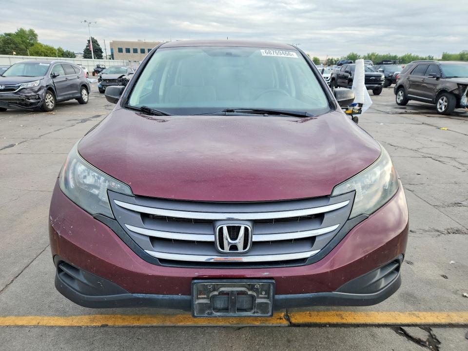 Продажа на аукционе авто 2013 Honda Cr-v, vin: 5J6RM4H33DL045689, номер лота: 68769466