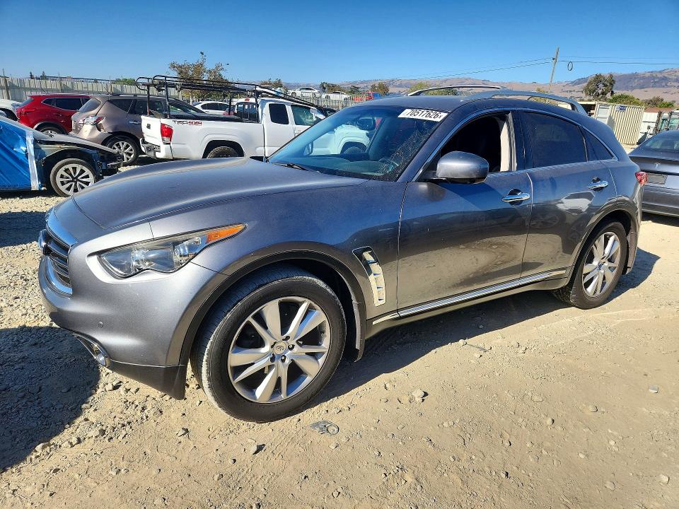 Продажа на аукционе авто 2012 Infiniti Fx35, vin: JN8AS1MW7CM156184, номер лота: 70517626
