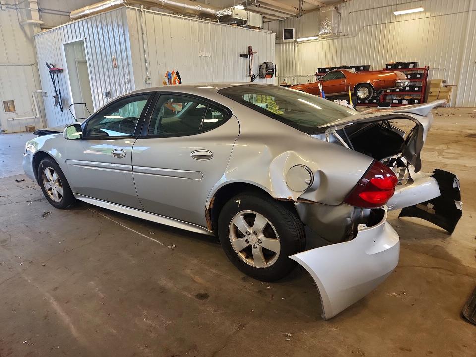 67637286 :رقم المزاد ، 2G2WP552X81102939 vin ، 2008 Pontiac Grand Prix مزاد بيع