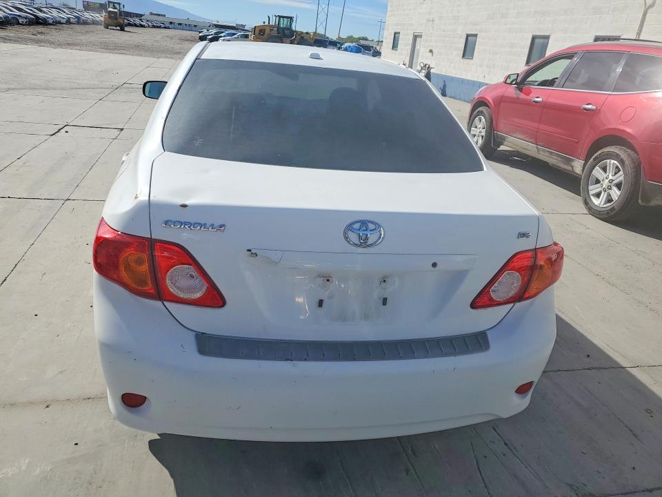 Продаж на аукціоні авто 2009 Toyota Corolla, vin: JTDBL40E399027687, номер лоту: 68330726