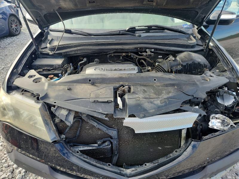 70102516 :رقم المزاد ، 2HNYD28299H527501 vin ، 2009 Acura Mdx مزاد بيع