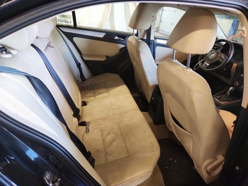 2011 Volkswagen Jetta მანქანა იყიდება აუქციონზე, vin: 3VWLL7AJ0BM130619, აუქციონის ნომერი: 66982786