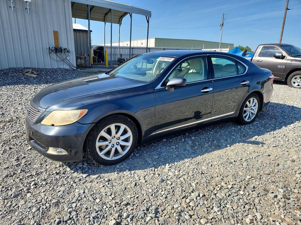 2007 Lexus Ls მანქანა იყიდება აუქციონზე, vin: JTHBL46F975013778, აუქციონის ნომერი: 68922106