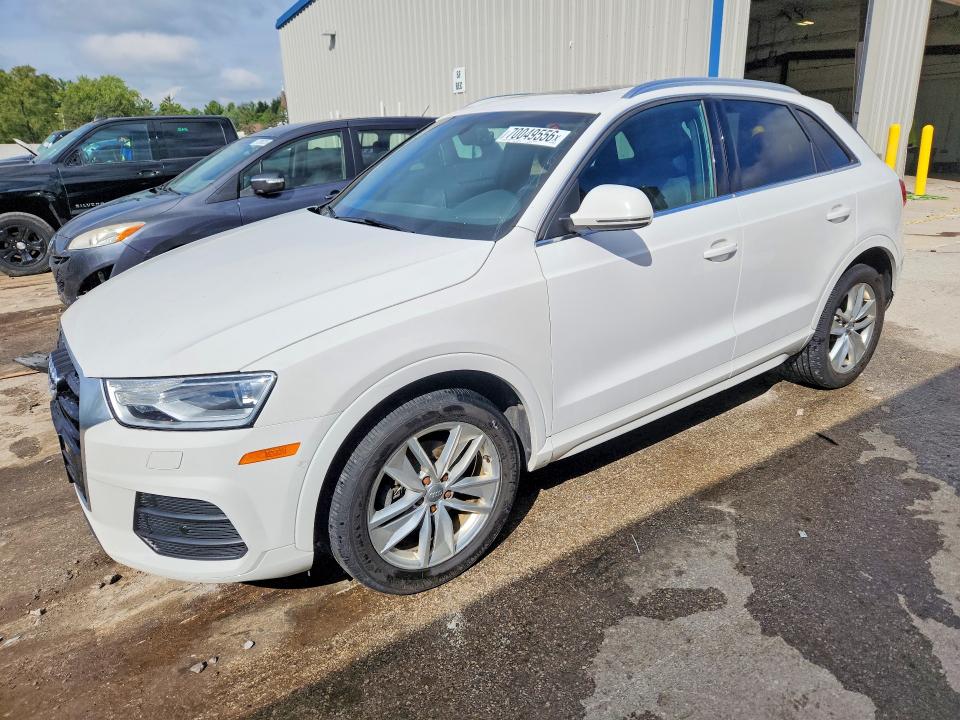Продажа на аукционе авто 2016 Audi Q3, vin: WA1EFCFS5GR021733, номер лота: 70049556