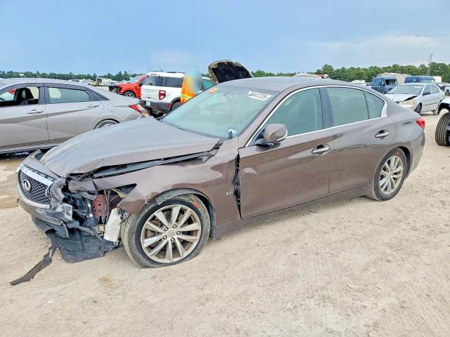 Продажа на аукционе авто 2015 Infiniti Q50, vin: JN1BV7AR9FM412809, номер лота: 68447226