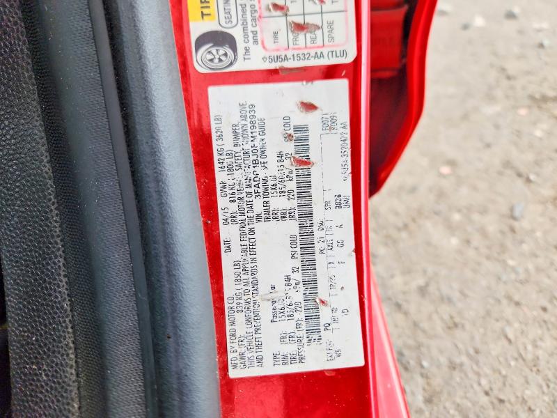 2015 Ford Fiesta მანქანა იყიდება აუქციონზე, vin: 3FADP4BJ0FM198939, აუქციონის ნომერი: 70130726