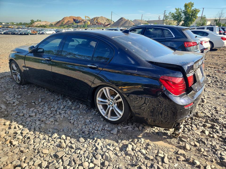 68957886 :رقم المزاد ، WBAYF8C55ED653668 vin ، 2014 Bmw 750 مزاد بيع