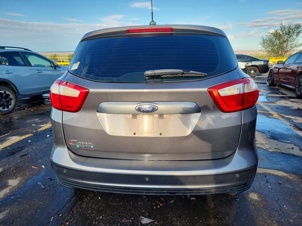 2013 Ford C-max მანქანა იყიდება აუქციონზე, vin: 1FADP5CUXDL509936, აუქციონის ნომერი: 68972596