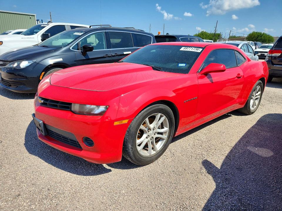 Auction sale of the 2014 Chevrolet Camaro, vin: 2G1FA1E31E9180269, lot number: 69771736
