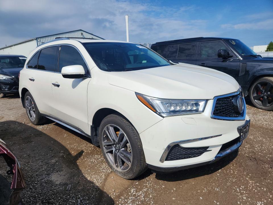 Auction sale of the 2018 Acura Mdx, vin: 5J8YD4H49JL802716, lot number: 67566696