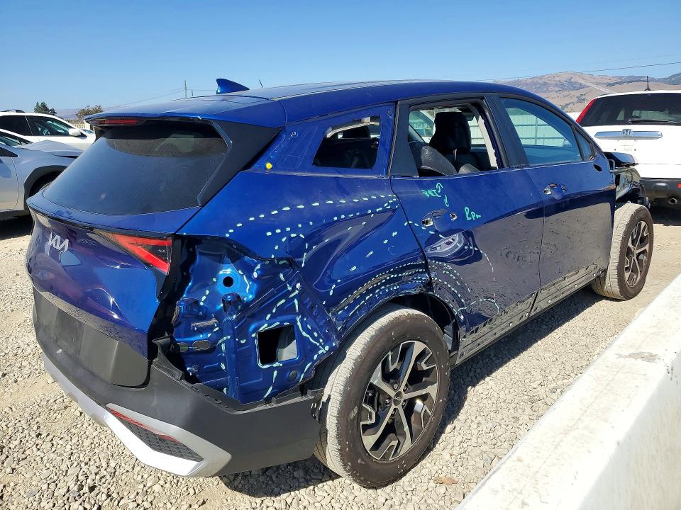 Aukcja sprzedaży 2025 Kia Sportage, vin: 5XYK33DF6SG292542, numer aukcji: 70091666