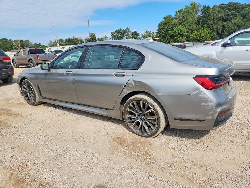 70487066 :رقم المزاد ، WBA7T4C0XMCE50090 vin ، 2021 Bmw 740 مزاد بيع