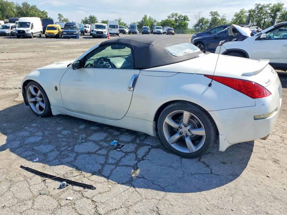 Продаж на аукціоні авто 2008 Nissan 350z, vin: JN1BZ36A28M850784, номер лоту: 67641466