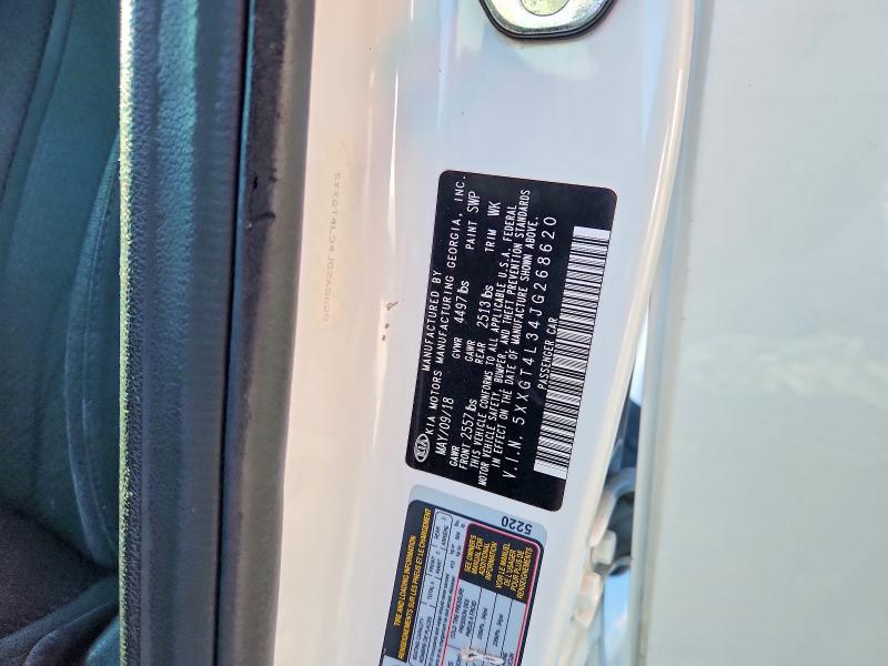 68487026 :رقم المزاد ، 5XXGT4L34JG268620 vin ، 2018 Kia Optima مزاد بيع