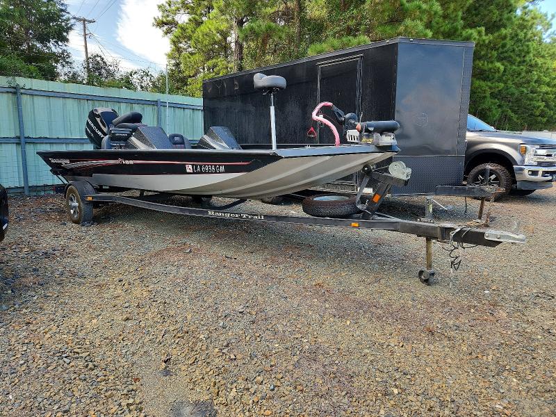 69889386 :رقم المزاد ، RGR90012E414 vin ، 2014 Ranger Bassboat مزاد بيع