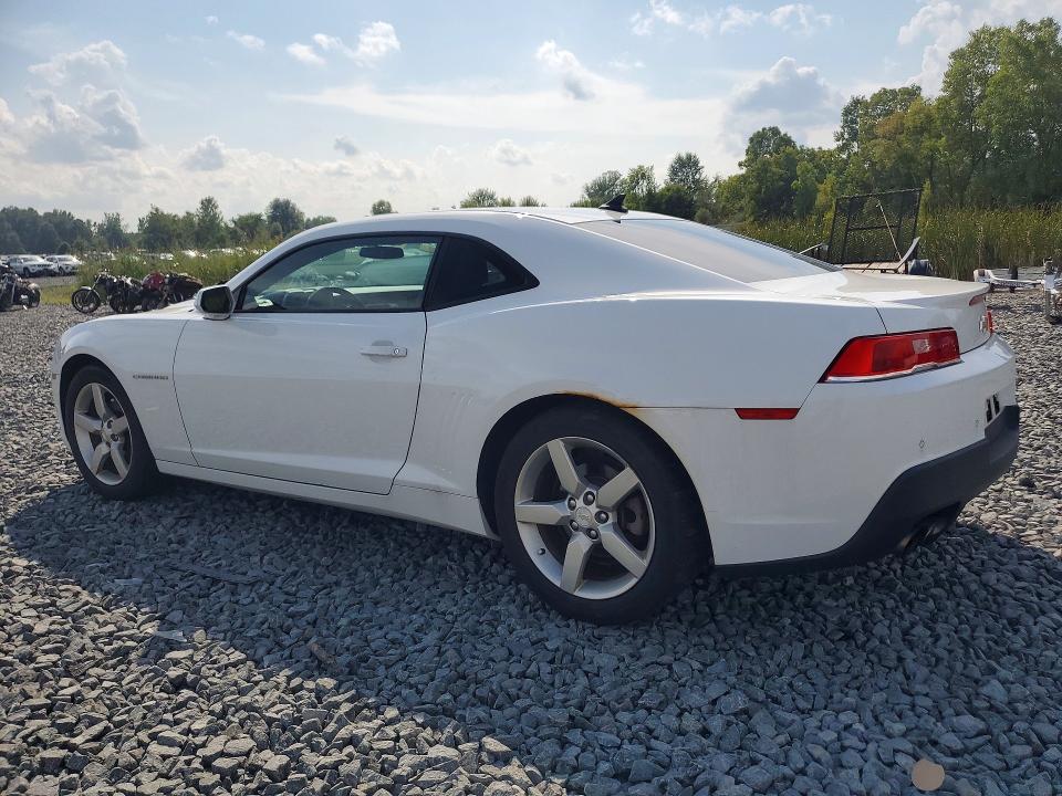 Продажа на аукционе авто 2014 Chevrolet Camaro, vin: 2G1FC1E39E9127605, номер лота: 67771036