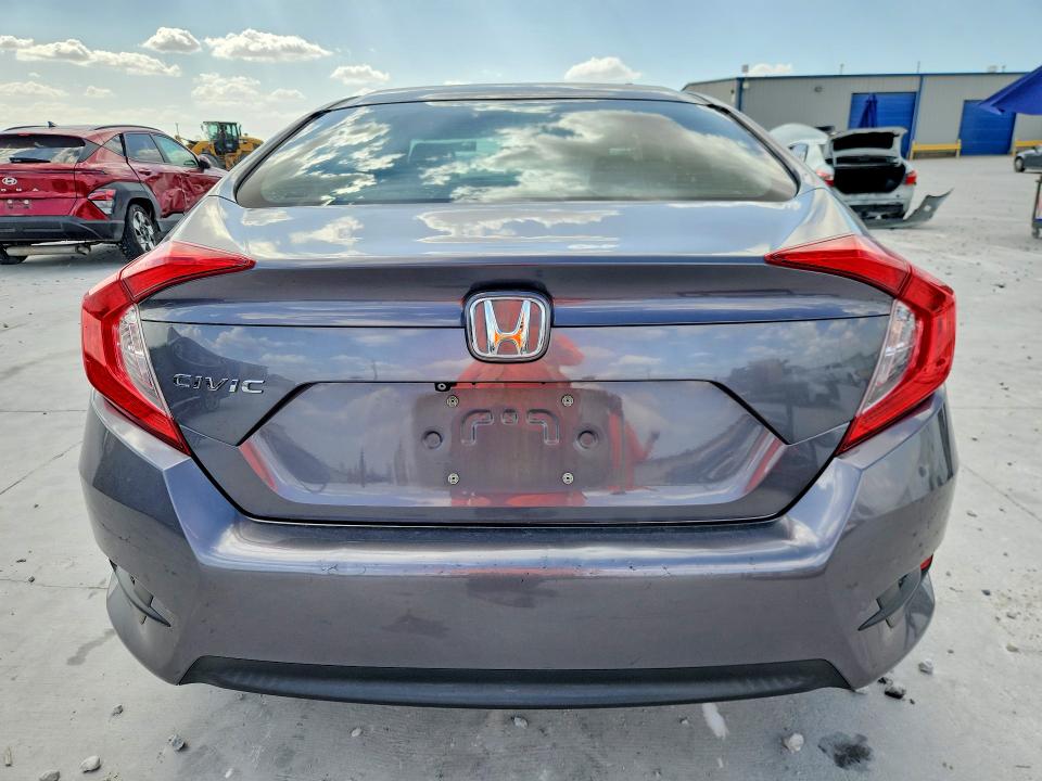 2017 Honda Civic მანქანა იყიდება აუქციონზე, vin: 19XFC2F51HE006683, აუქციონის ნომერი: 69199856