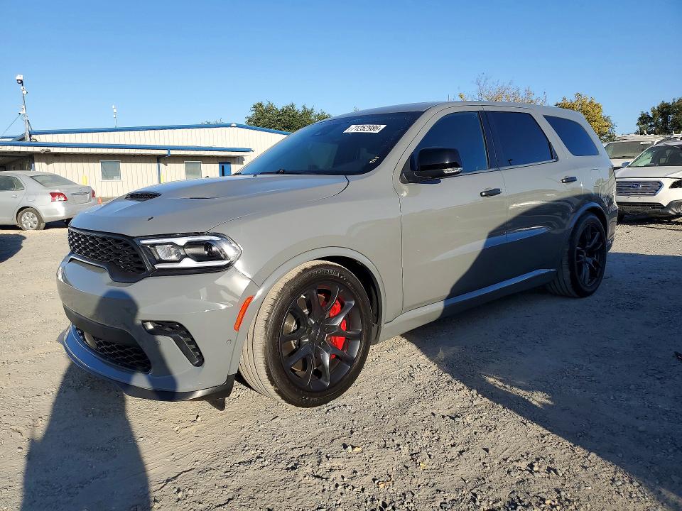 Продаж на аукціоні авто 2021 Dodge Durango, vin: 1C4SDJH98MC716137, номер лоту: 71252986