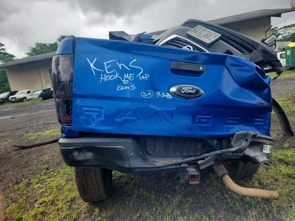 67161306 :رقم المزاد ، 1FTER4FH1KLA10697 vin ، 2019 Ford Ranger مزاد بيع