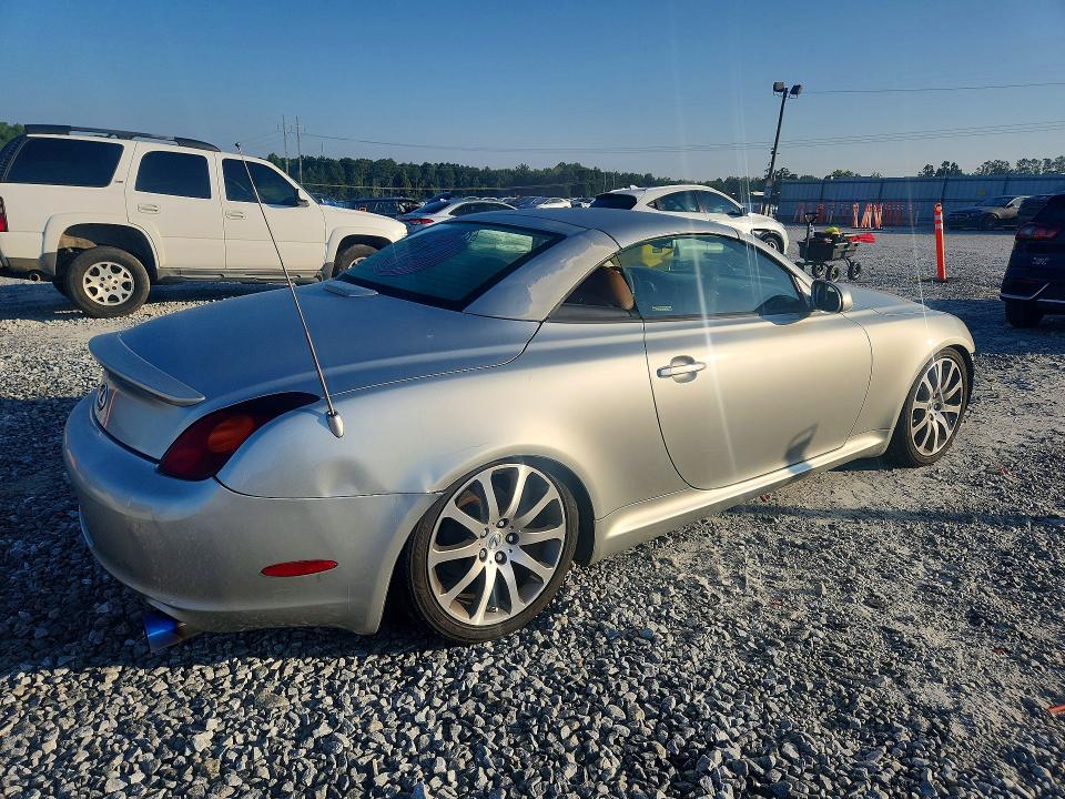 Aukcja sprzedaży 2002 Lexus Sc, vin: JTHFN48Y020030243, numer aukcji: 67313506