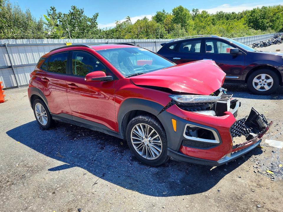 Aukcja sprzedaży 2021 Hyundai Kona, vin: KM8K6CAA8MU681566, numer aukcji: 67521596