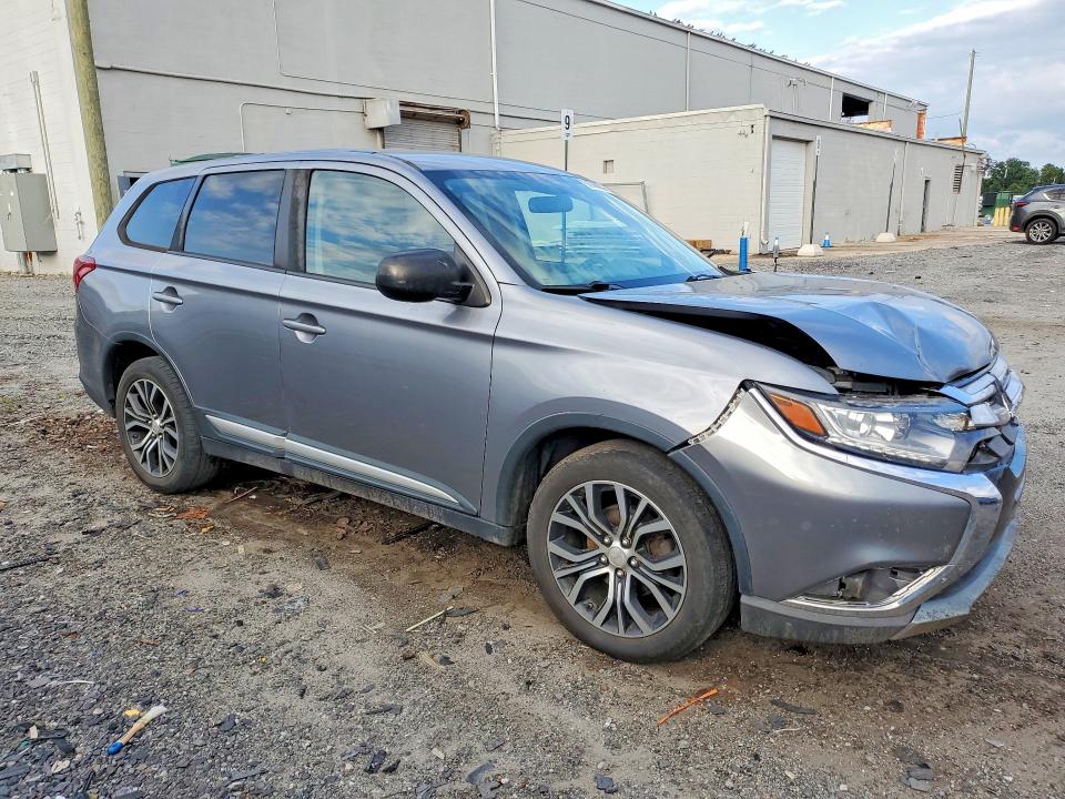 2017 Mitsubishi Outlander მანქანა იყიდება აუქციონზე, vin: JA4AZ2A30HZ036772, აუქციონის ნომერი: 68698996