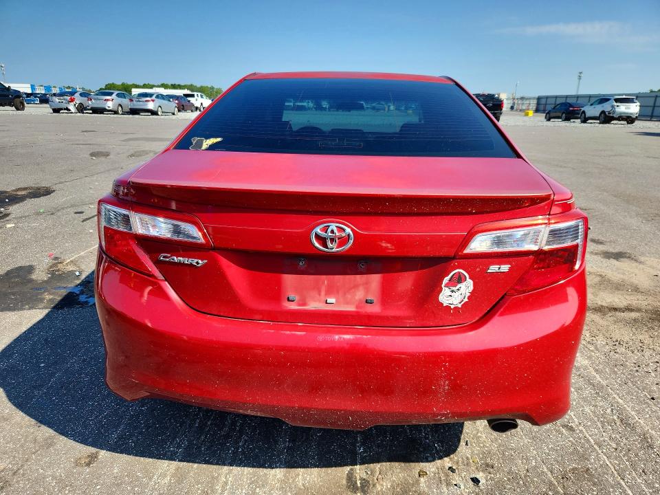 Aukcja sprzedaży 2013 Toyota Camry, vin: 4T1BF1FK0DU723072, numer aukcji: 68788476