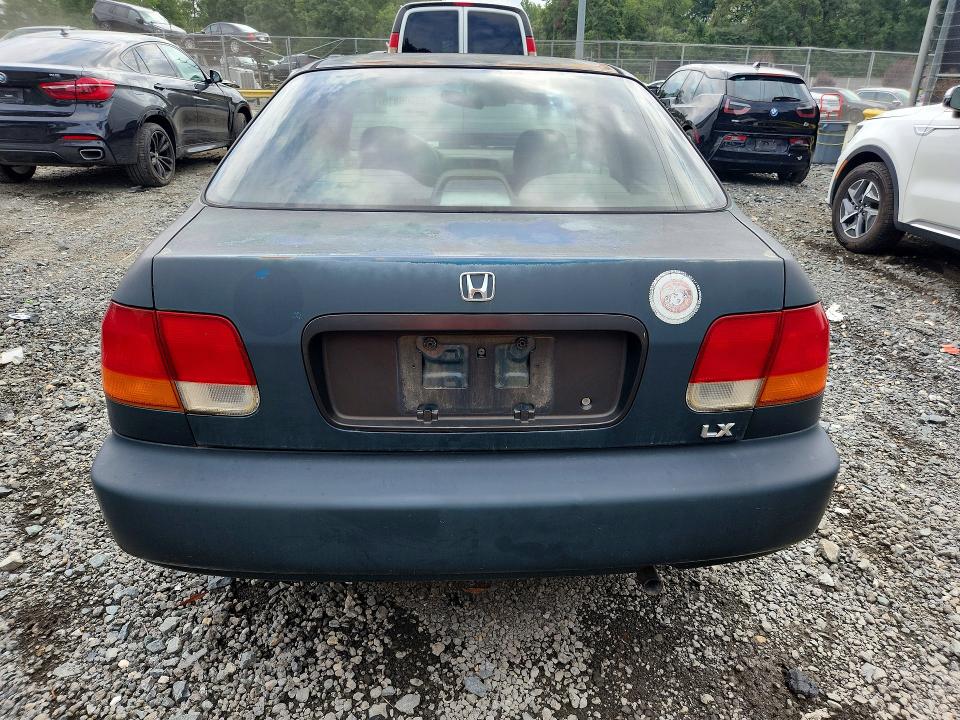 68606816 :رقم المزاد ، 2HGEJ6671VH566019 vin ، 1997 Honda Civic مزاد بيع