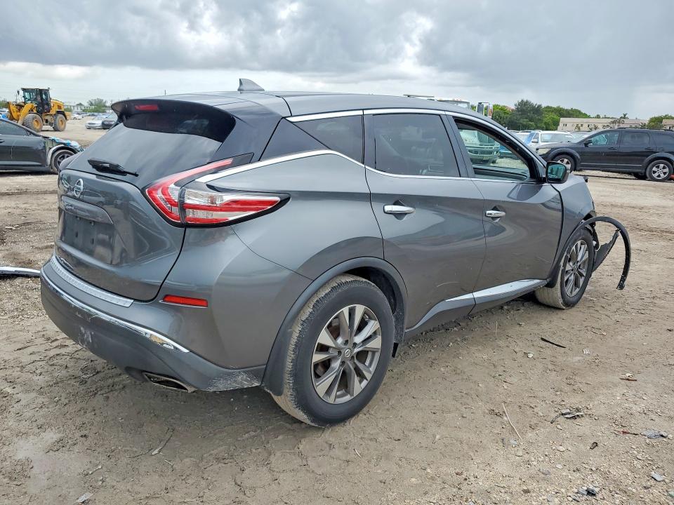 68838516 :رقم المزاد ، 5N1AZ2MG7JN201777 vin ، 2018 Nissan Murano مزاد بيع