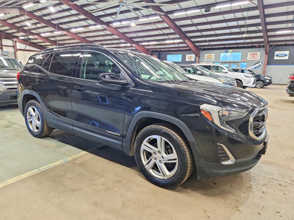 68178876 :رقم المزاد ، 3GKALTEV3JL152753 vin ، 2018 Gmc Terrain مزاد بيع